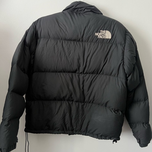 The North Face Black Puffer Jacket women’s large - Picture 5 of 7